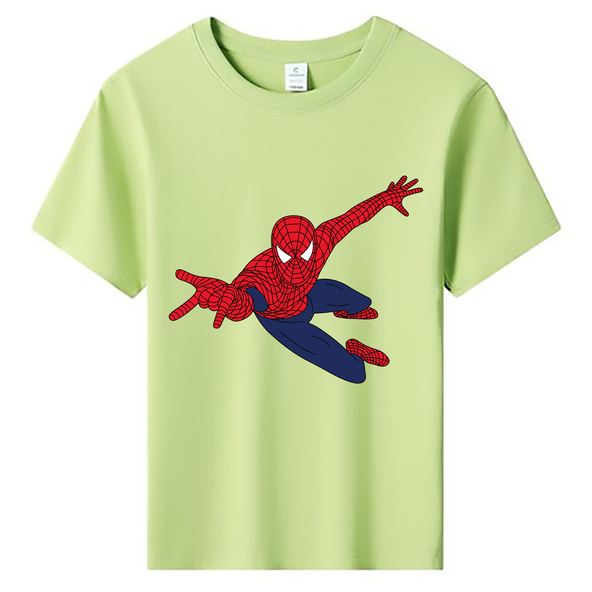 （画像用） アベンジャーズ The Avengers 綿100％キッズTシャツ（フロントプリント）